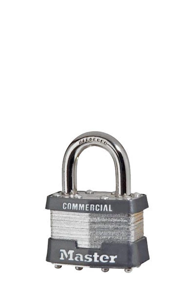 Master Lock 1 Laminated Steel Padlock 1 Master Lock 1 Laminated Steel Padlock