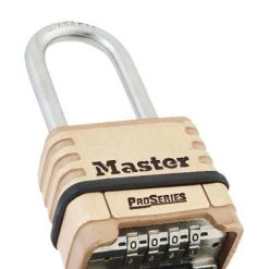 Master Lock 1175LHSS All Weather Combination Padlock All Weather Padlocks