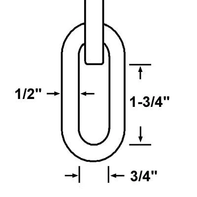 Chains, Security Abus Lock 12KS Security Chain 2 Chains, Security Abus Lock 12KS Security Chain