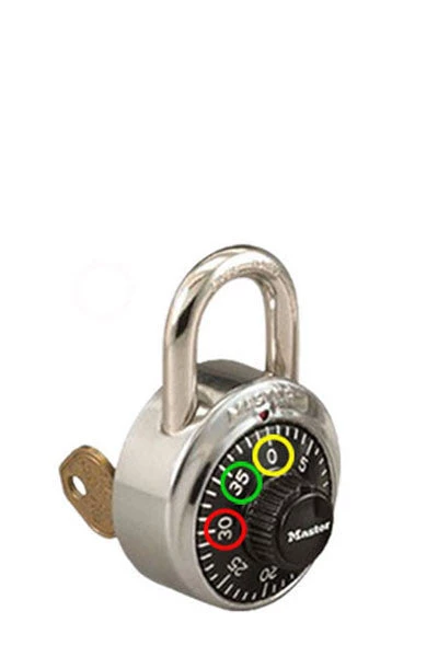 Combination Padlocks Master Lock 1525EZRC Combination Padlock 1 Combination Padlocks Master Lock 1525EZRC Combination Padlock