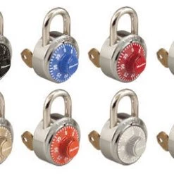 Master Lock 1525 Combination Padlock
