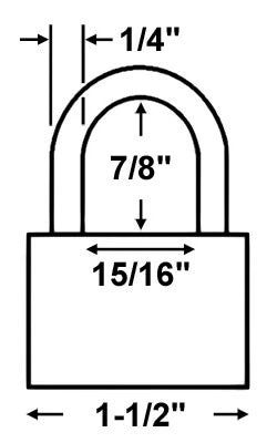 Abus Lock 160/40 Combination Padlock Combination Padlocks 2 Abus Lock 160/40 Combination Padlock Combination Padlocks