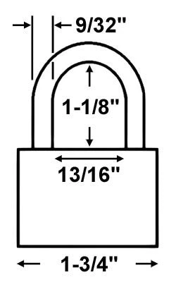 Laminated Steel Padlocks Economy Lock 16075 Laminated Steel Padlock 2 Laminated Steel Padlocks Economy Lock 16075 Laminated Steel Padlock