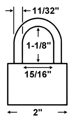Economy Lock 16085 Laminated Steel Padlock Laminated Steel Padlocks 2 Economy Lock 16085 Laminated Steel Padlock Laminated Steel Padlocks