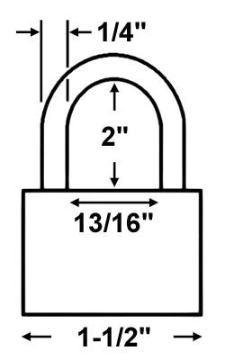 Economy Lock 16105 Laminated Steel Padlock Laminated Steel Padlocks 2 Economy Lock 16105 Laminated Steel Padlock Laminated Steel Padlocks