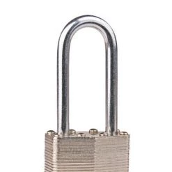 Laminated Steel Padlocks Economy Lock 16115 Laminated Steel Padlock - Keyed Differently