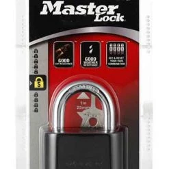 All Weather Padlocks Master Lock 178D Combination Padlock