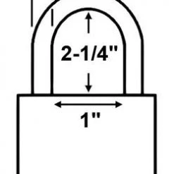 Abus Lock 180IB/50HB63 Combination Padlock All Weather Padlocks