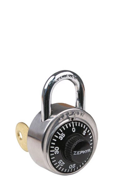 Zephyr Lock 1925 Combination Padlock Combination Padlocks 1 Zephyr Lock 1925 Combination Padlock Combination Padlocks