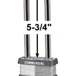 Master Lock 1LN Laminated Steel Padlock Laminated Steel Padlocks