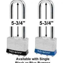 Master Lock 1LN Laminated Steel Padlock Laminated Steel Padlocks