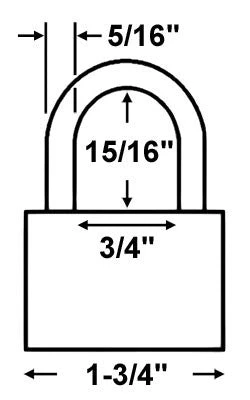 Master Lock 1 Laminated Steel Padlock 3 Master Lock 1 Laminated Steel Padlock