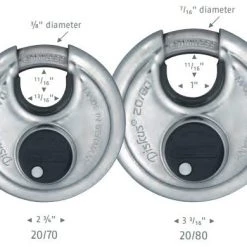 Disc Padlocks Abus Lock 20/70 Diskus Padlock
