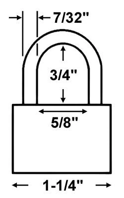 Economy Lock 26010 Brass Padlock Brass Padlocks 2 Economy Lock 26010 Brass Padlock Brass Padlocks