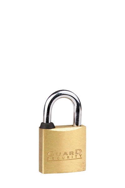 Economy Lock 26018 Brass Padlock 1 Economy Lock 26018 Brass Padlock