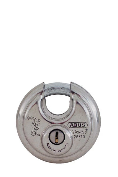 Abus Lock 26/70 Diskus Padlock 1 Abus Lock 26/70 Diskus Padlock