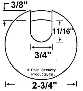 Abus Lock 26/70 Diskus Padlock 2 Abus Lock 26/70 Diskus Padlock