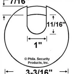 Disc Padlocks Abus Lock 26/80 Diskus Padlock