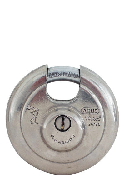 Abus Lock 26/90 Diskus Padlock 1 Abus Lock 26/90 Diskus Padlock