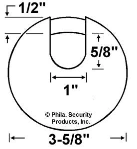 Abus Lock 26/90 Diskus Padlock 2 Abus Lock 26/90 Diskus Padlock