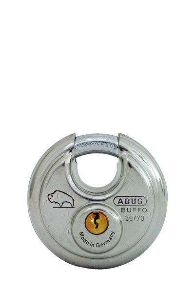 Disc Padlocks Abus Lock 28/70 Diskus Padlock 1 Disc Padlocks Abus Lock 28/70 Diskus Padlock