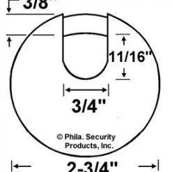 Disc Padlocks Abus Lock 28/70 Diskus Padlock