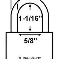 Master Lock 311 All Weather Padlock All Weather Padlocks