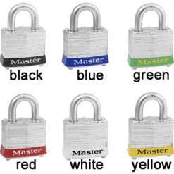 Safety Lockout Padlocks Master Lock 3 Safety Lockout Padlock