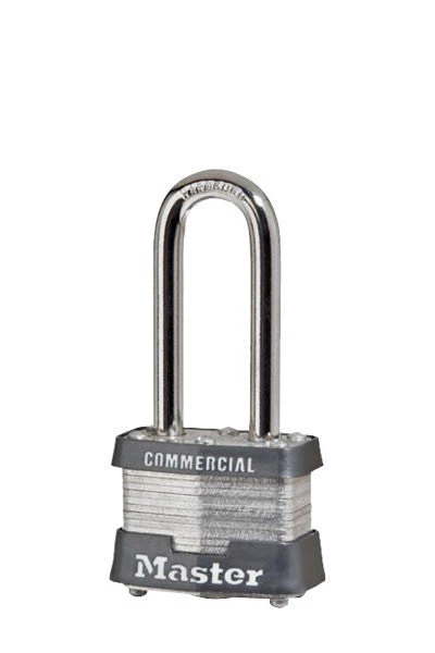 Laminated Steel Padlocks Master Lock 3LH Laminated Steel Padlock 1 Laminated Steel Padlocks Master Lock 3LH Laminated Steel Padlock