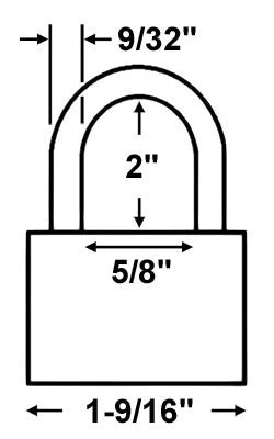 Laminated Steel Padlocks Master Lock 3LH With Colored Bumper 3 Laminated Steel Padlocks Master Lock 3LH With Colored Bumper