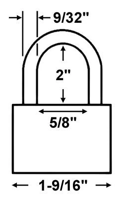 Laminated Steel Padlocks Master Lock 3LH Laminated Steel Padlock 3 Laminated Steel Padlocks Master Lock 3LH Laminated Steel Padlock