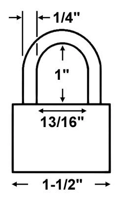 Combination Padlocks Economy Lock 4024 Combination Padlock 2 Combination Padlocks Economy Lock 4024 Combination Padlock