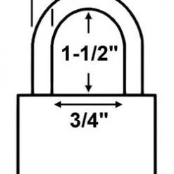 Master Lock 406 Safety Lockout Padlock 6 Master Lock 406 Safety Lockout Padlock