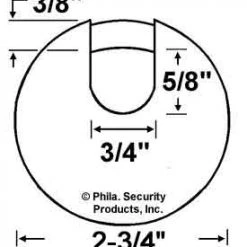 Master Lock 40DPF Discus Padlock