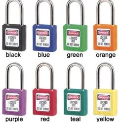 Master Lock 406 Safety Lockout Padlock