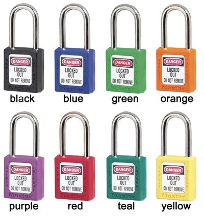 Safety Lockout Padlocks Master Lock 410 Safety Lockout Padlock 2 Safety Lockout Padlocks Master Lock 410 Safety Lockout Padlock