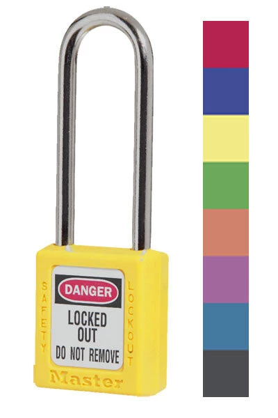 Master Lock 410LT Safety Lockout Padlock Safety Lockout Padlocks 1 Master Lock 410LT Safety Lockout Padlock Safety Lockout Padlocks
