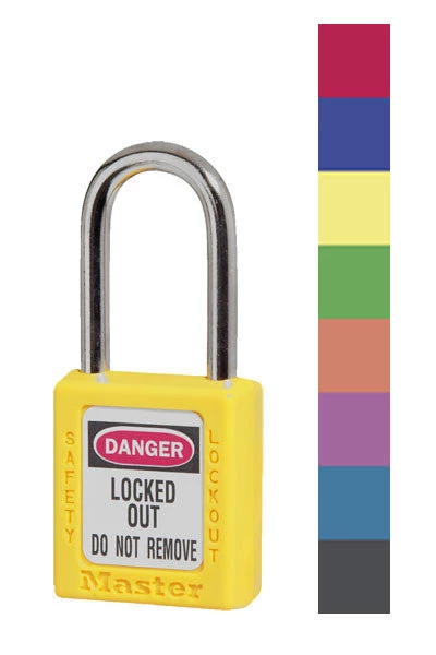 Safety Lockout Padlocks Master Lock 410 Safety Lockout Padlock 1 Safety Lockout Padlocks Master Lock 410 Safety Lockout Padlock