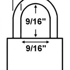 Master Lock 4130 Brass Padlock Brass Padlocks