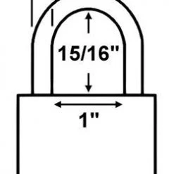 Brass Padlocks Master Lock 4150 Brass Padlock