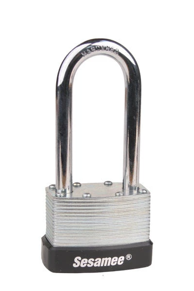 Sesamee Padlocks Combination Padlocks Sesamee 437L Steel Combination Padlock 1 Sesamee Padlocks Combination Padlocks Sesamee 437L Steel Combination Padlock