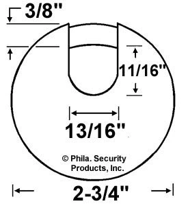 Disc Padlocks Economy Lock 45015 Disc Padlock 2 Disc Padlocks Economy Lock 45015 Disc Padlock