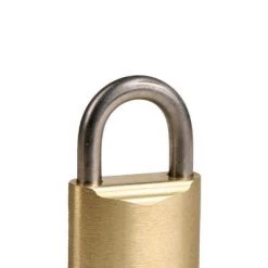 Made In USA 52700 Brass Padlock