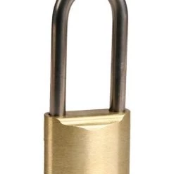 Made In USA 52720 Brass Padlock All Weather Padlocks