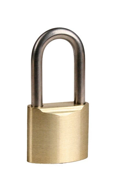 Made In USA 52810 Brass Padlock 1 Made In USA 52810 Brass Padlock