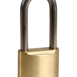 All Weather Padlocks Made In USA 52820 Brass Padlock