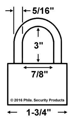 All Weather Padlocks Made In USA 52830 Brass Padlock 2 All Weather Padlocks Made In USA 52830 Brass Padlock