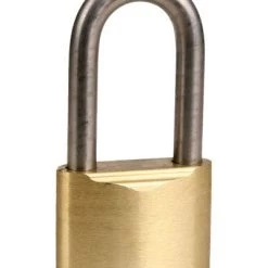 Made In USA 52910 Brass Padlock All Weather Padlocks