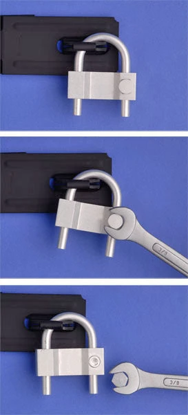 Economy Lock 53100 One-Time Use Padlock One-Time Use Padlocks 3 Economy Lock 53100 One-Time Use Padlock One-Time Use Padlocks