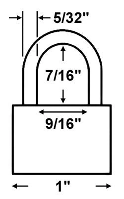 Brass Padlocks Abus Lock 55/25 Brass Padlock 2 Brass Padlocks Abus Lock 55/25 Brass Padlock